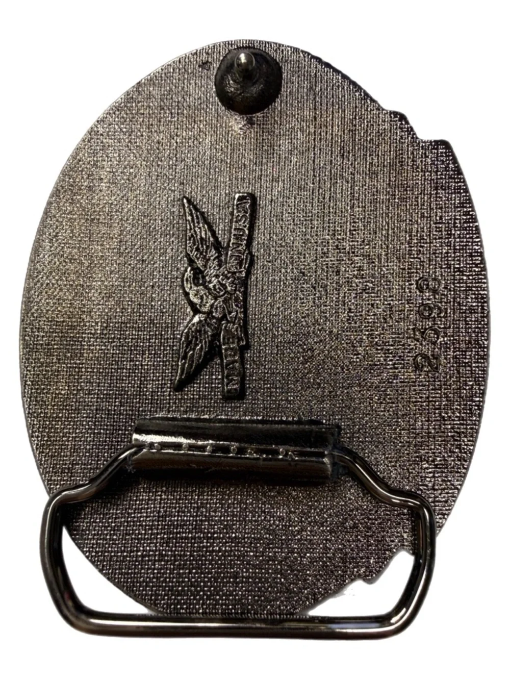 173rd Airborne Brigade Belt Buckle - Vintage Military Insignia - Made‎ in USA